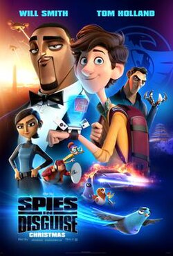 Spies in Disguise poster