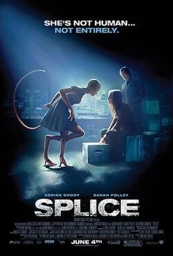 Splice poster