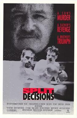 Split Decisions poster