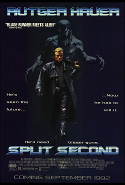 Split Second poster