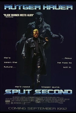 Split Second poster