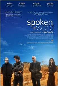 Spoken Word poster