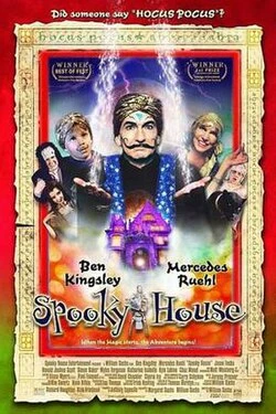 Spooky House poster