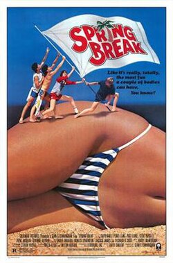 Spring Break poster