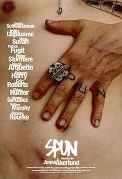 Spun poster