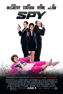 Spy poster