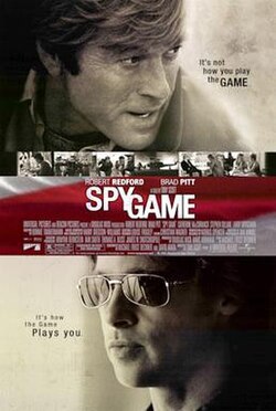 Spy Game poster