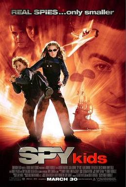 Spy Kids poster