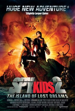 Spy Kids 2: Island of Lost Dreams poster