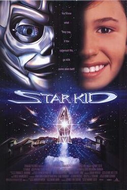 Star Kid poster
