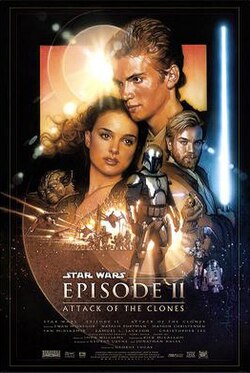 Star Wars: Episode II - Attack of the Clones poster