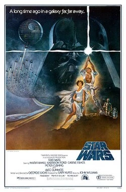 Star Wars: Episode IV - A New Hope poster
