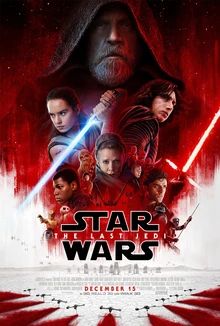 Star Wars: Episode VIII - The Last Jedi poster