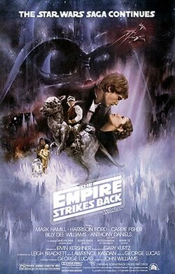 Star Wars: Episode V - The Empire Strikes Back poster