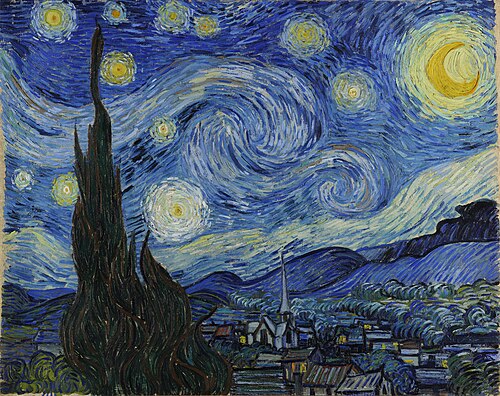 Starry Starry Night poster