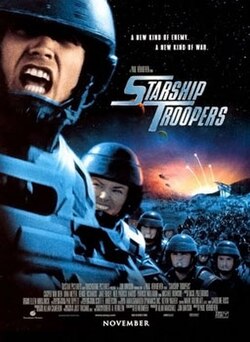 Starship Troopers poster