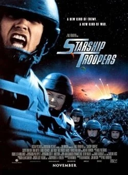 Starship Troopers poster