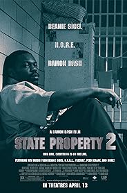 State Property: Blood on the Streets poster