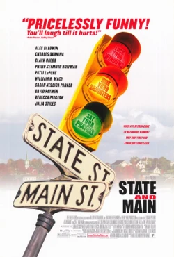 State and Main poster