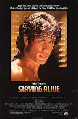 Staying Alive poster