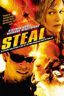Steal poster