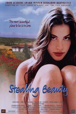 Stealing Beauty poster