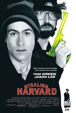 Stealing Harvard poster