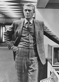 Steve McQueen: American Icon poster