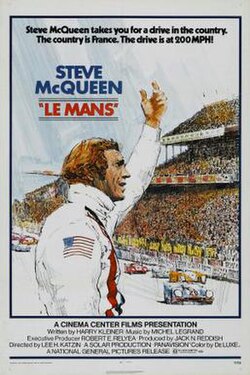 Steve McQueen: The Man & Le Mans poster