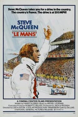 Steve McQueen: The Man & Le Mans poster