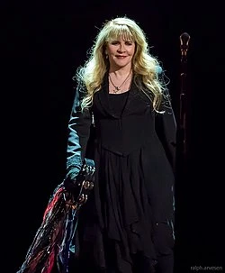 Stevie Nicks 24 Karat Gold the Concert poster