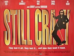 Still Crazy poster
