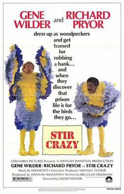 Stir Crazy poster