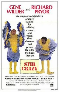 Stir Crazy poster