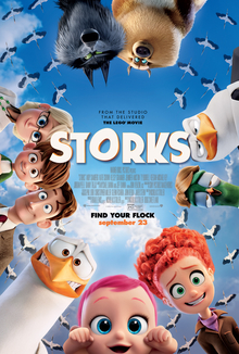 Storks poster