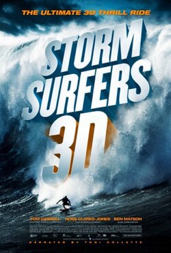 Storm Surfers 3D poster