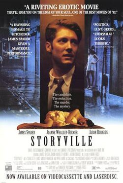 Storyville poster