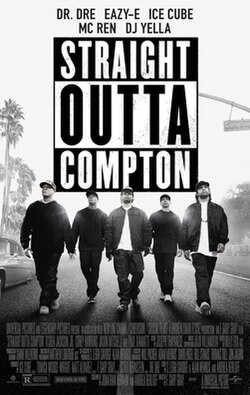 Straight Outta Compton poster