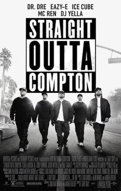 Straight Outta Compton poster