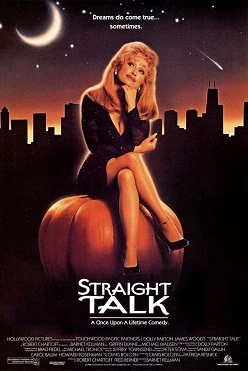 Straight Talk poster