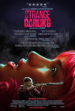 Strange Darling poster