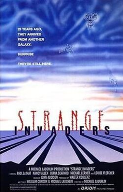 Strange Invaders poster