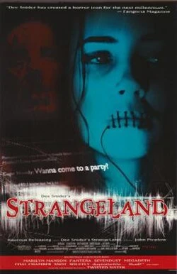 Strangeland poster