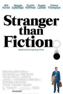 Stranger Than Fiction poster