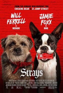 Strays poster