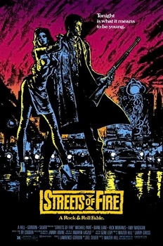 Streets of Fire poster