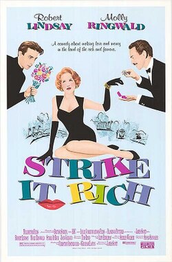 Strike It Rich poster
