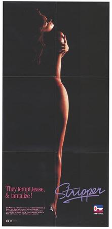 Stripper poster