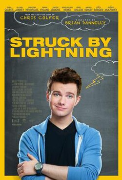 Struck by Lightning poster