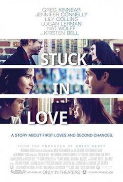 Stuck in Love. poster